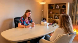 Persoonlijk coachinggesprek tussen Inge en een cliënt bij Lotuscoaching